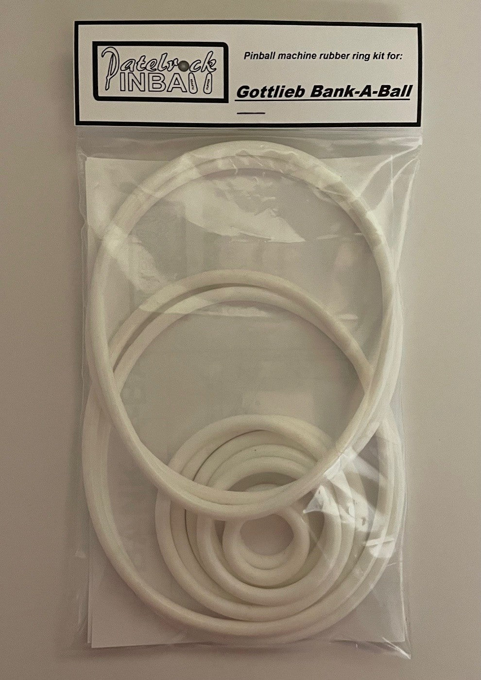 Gottlieb Bank-A-Ball (1950) Pinball Machine Rubber Ring Kit