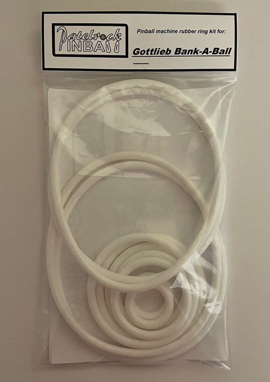 Gottlieb Bank-A-Ball (1950) Pinball Machine Rubber Ring Kit