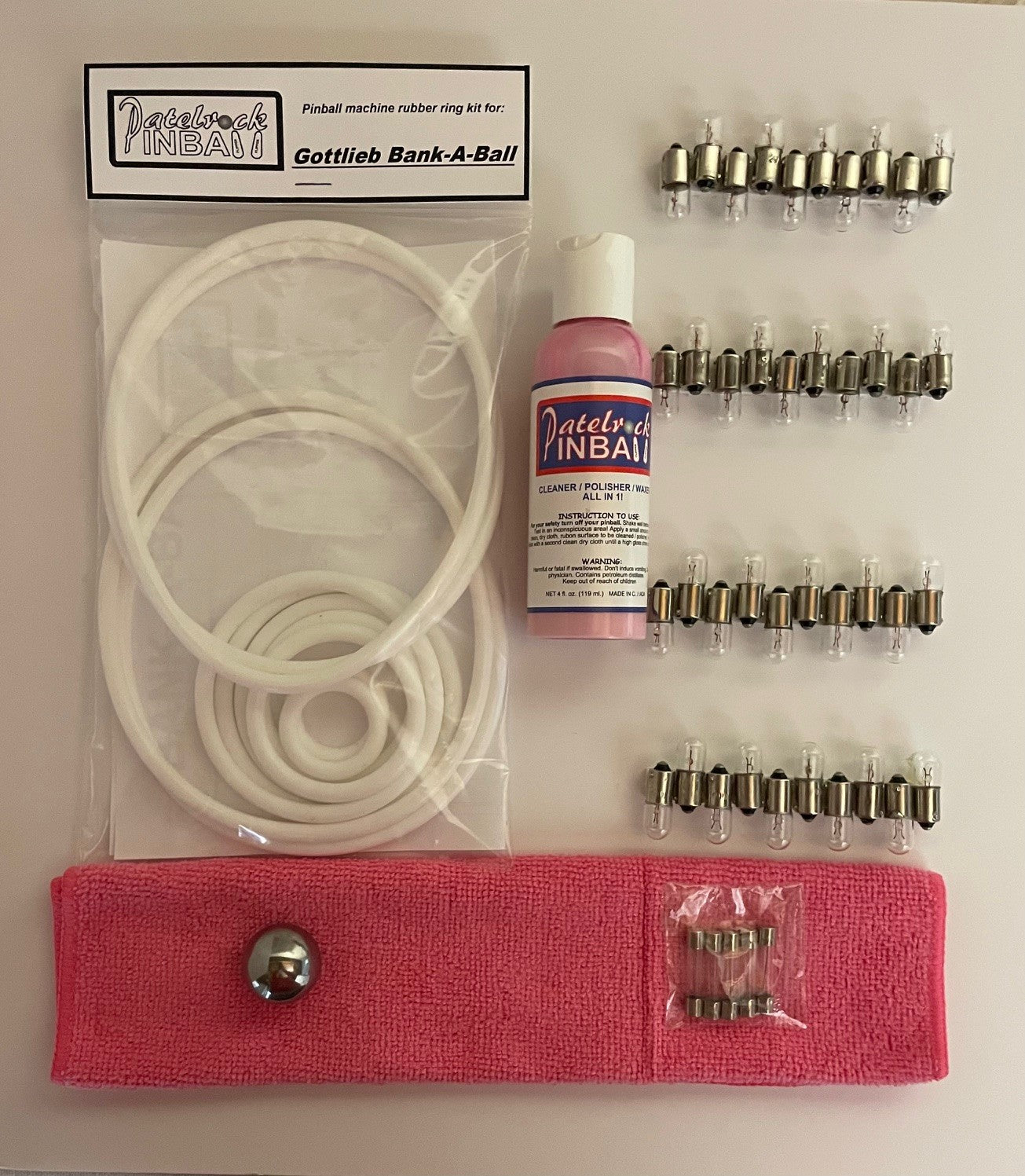 Gottlieb Bank-A-Ball (1950) Pinball Machine Maintenance Kit