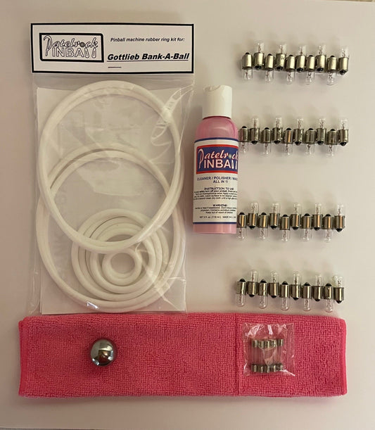 Gottlieb Bank-A-Ball (1950) Pinball Machine Maintenance Kit
