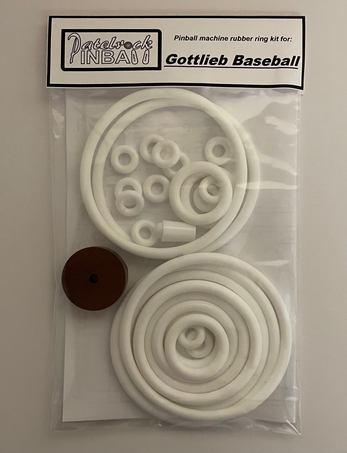 Gottlieb Baseball Pinball Machine Rubber Ring Kit
