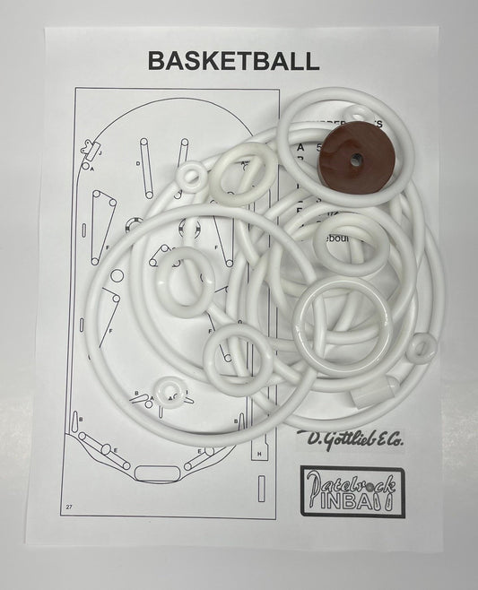 Gottlieb Basketball Pinball Machine Maintenance Kit