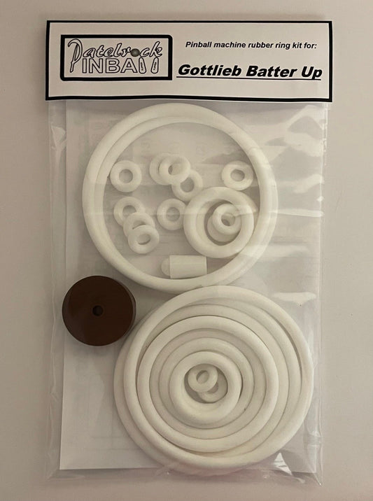 Gottlieb Batter Up Pinball Machine Rubber Ring Kit