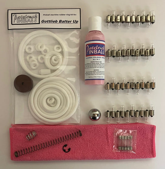 Gottlieb Batter Up Pinball Machine Maintenance Kit