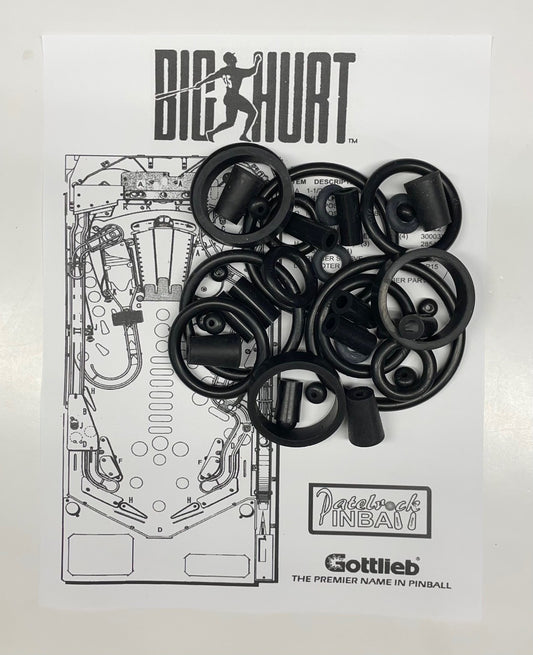 Gottlieb Big Hurt Frank Thomas Pinball Machine Maintenance Kit