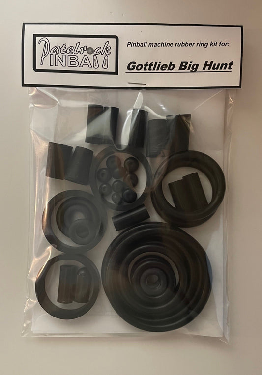 Gottlieb Frank Thomas' Big Hurt Pinball Machine Rubber Ring Kit