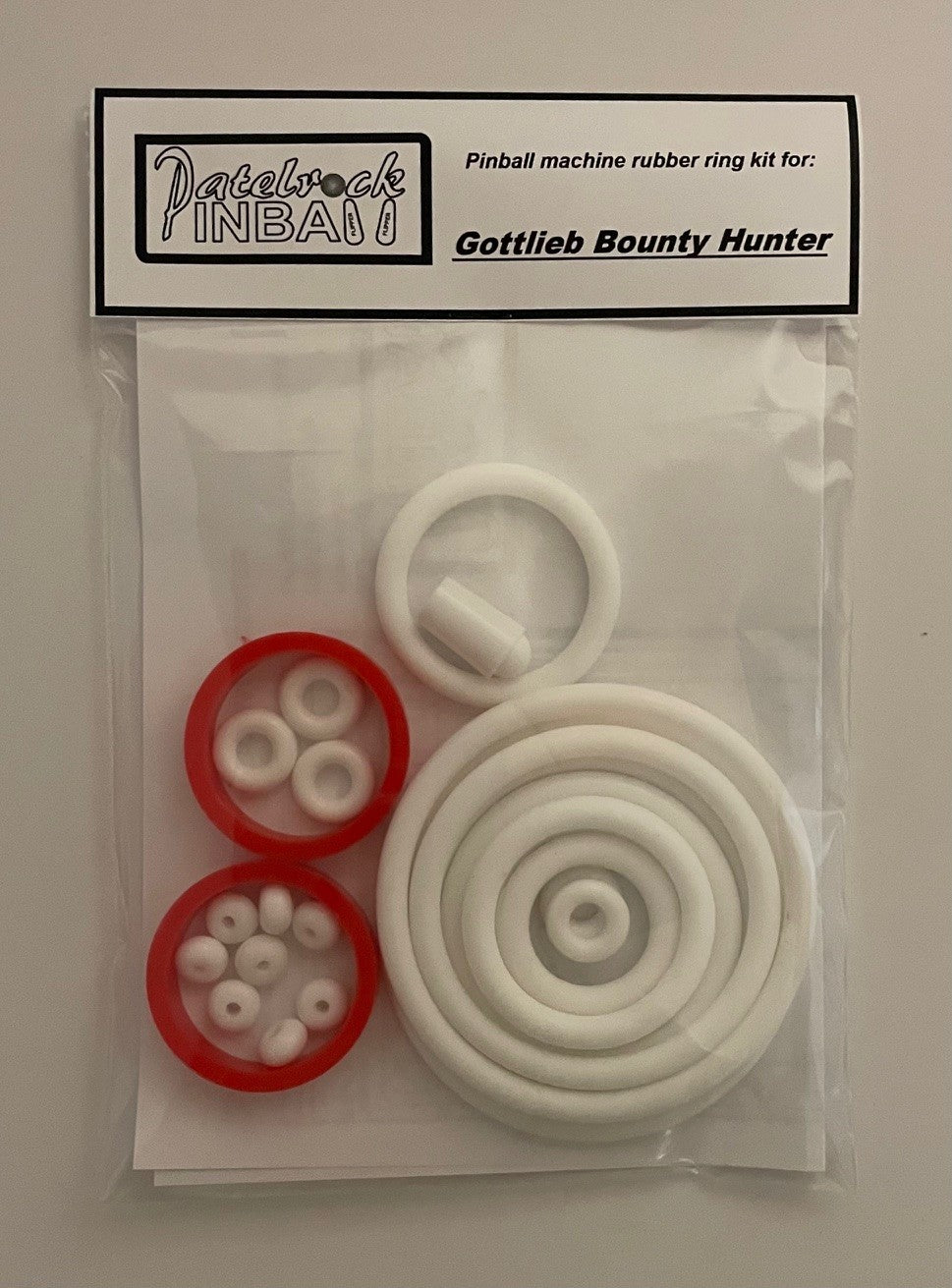 Gottlieb Bounty Hunter Pinball Machine Rubber Ring Kit