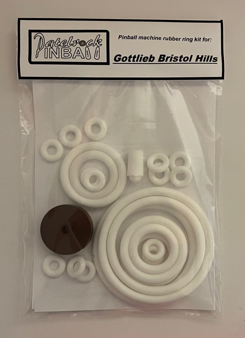 Gottlieb Bristol Hills Pinball Machine Rubber Ring Kit