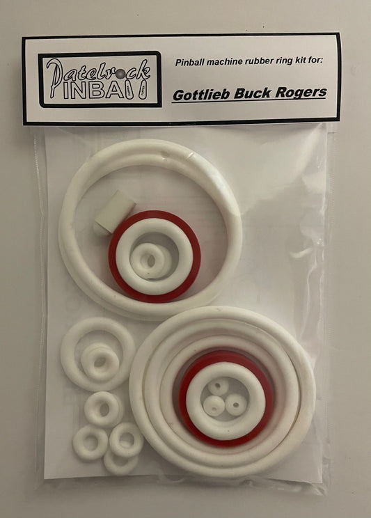 Gottlieb Buck Rogers Pinball Machine Rubber Ring Kit