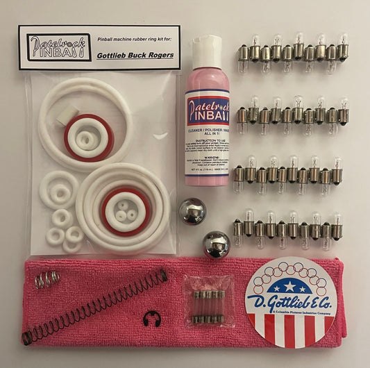 Gottlieb Buck Rogers Pinball Machine Maintenance Kit
