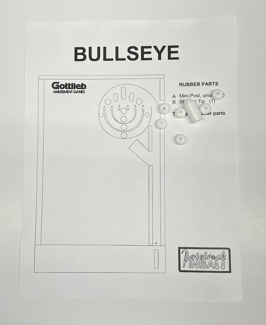 Gottlieb Bullseye Pinball Machine Maintenance Kit