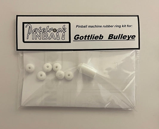 Gottlieb Bullseye Pinball Machine Rubber Ring Kit