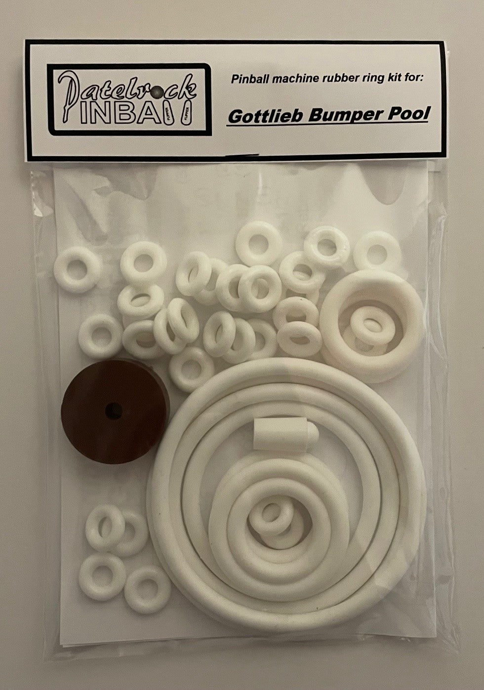 Gottlieb Bumper Pool Pinball Machine Rubber Ring Kit