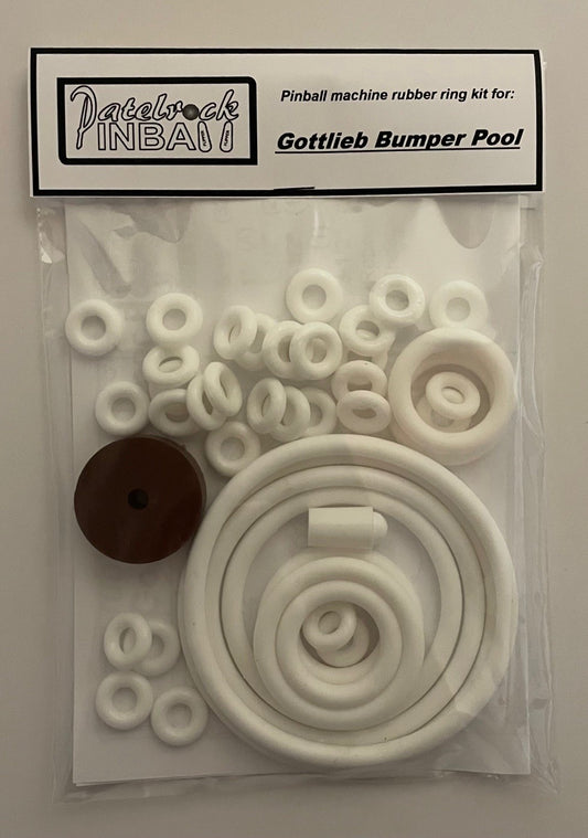 Gottlieb Bumper Pool Pinball Machine Rubber Ring Kit