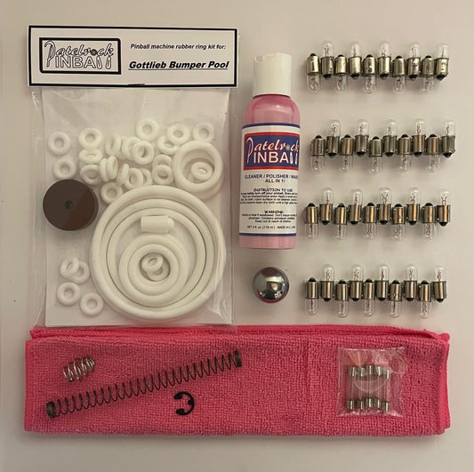 Gottlieb Bumper Pool Pinball Machine Maintenance Kit