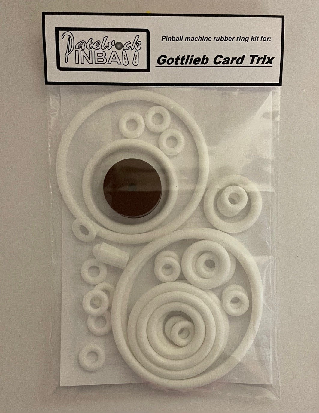 Gottlieb Card Trix Pinball Machine Rubber Ring Kit