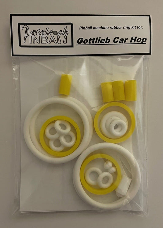 Gottlieb Car Hop Pinball Machine Rubber Ring Kit