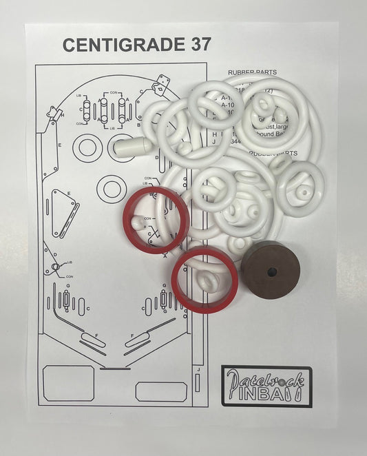 Gottlieb Centigrade 37 Pinball Machine Maintenance Kit
