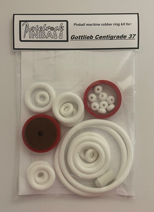 Gottlieb Centrigrade 37 Pinball Machine Rubber Ring Kit