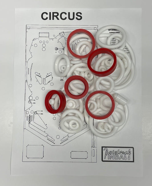 Gottlieb Circus Pinball Machine Maintenance Kit
