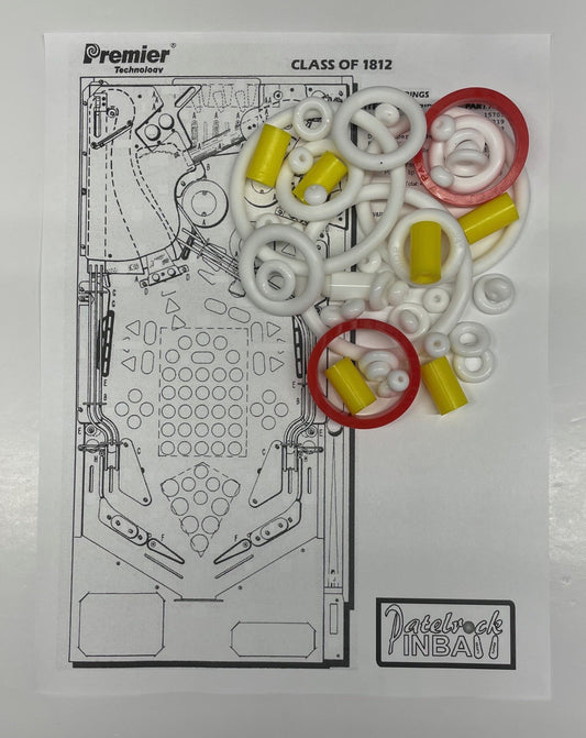 Gottlieb Class of 1812 Pinball Machine Maintenance Kit