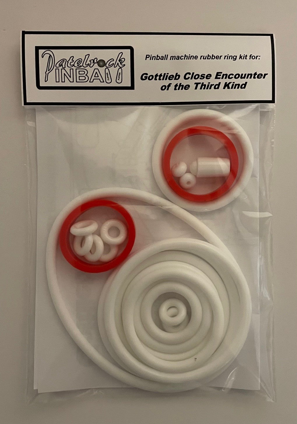 Gottlieb Close Encounters of the Third Kind Pinball Machine Rubber Ring Kit