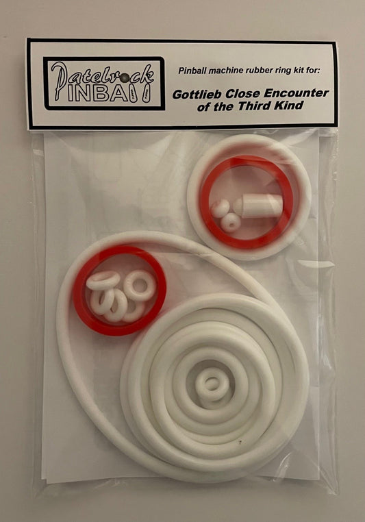 Gottlieb Close Encounters of the Third Kind Pinball Machine Rubber Ring Kit