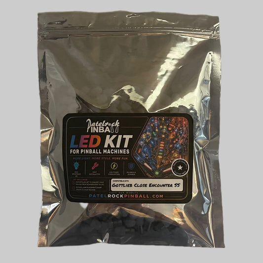 Gottlieb Close Encounters Of The Third Kind (Solid State) LED Conversion Kit