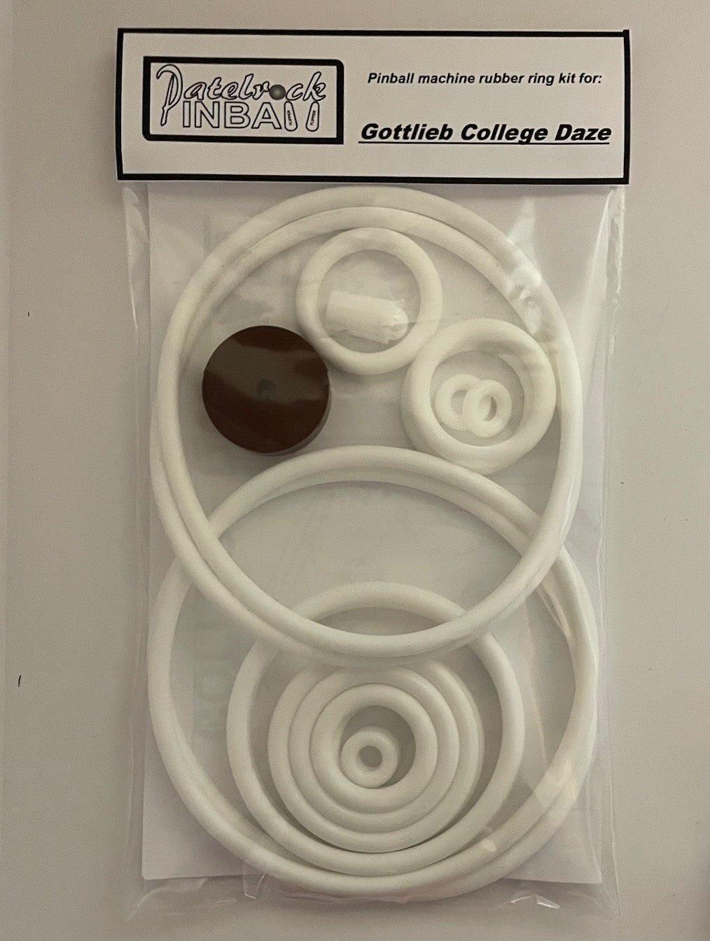 Gottlieb College Daze Pinball Machine Rubber Ring Kit