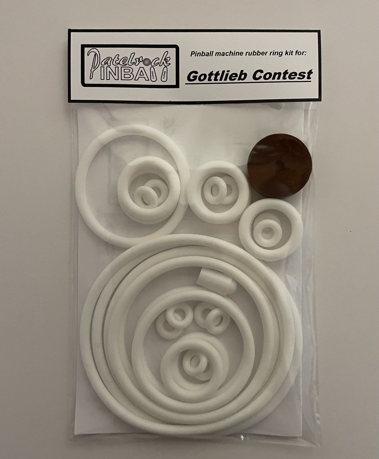 Gottlieb Contest Pinball Machine Rubber Ring Kit