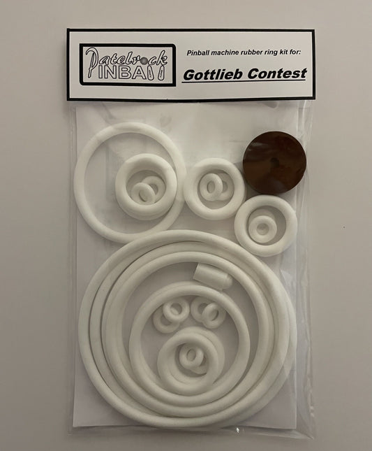 Gottlieb Contest Pinball Machine Rubber Ring Kit
