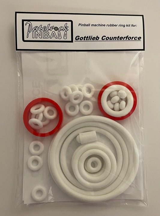 Gottlieb Counterforce Pinball Machine Rubber Ring Kit