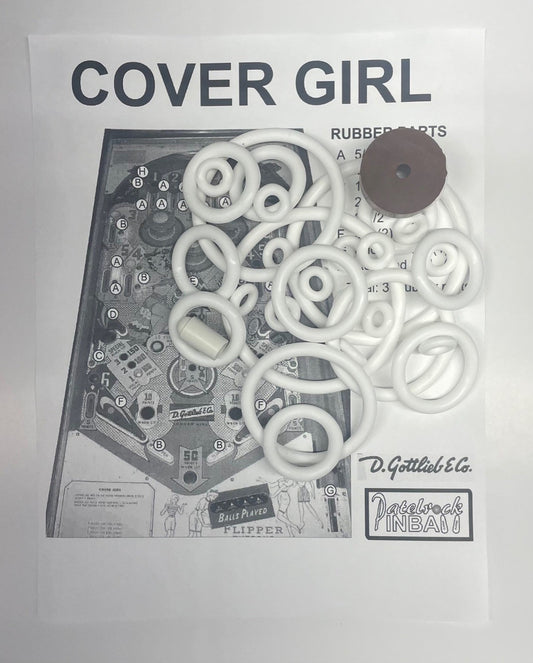 Gottlieb Cover Girl Pinball Machine Maintenance Kit