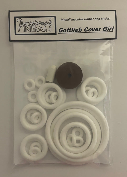 Gottlieb Cover Girl Pinball Machine Rubber Ring Kit