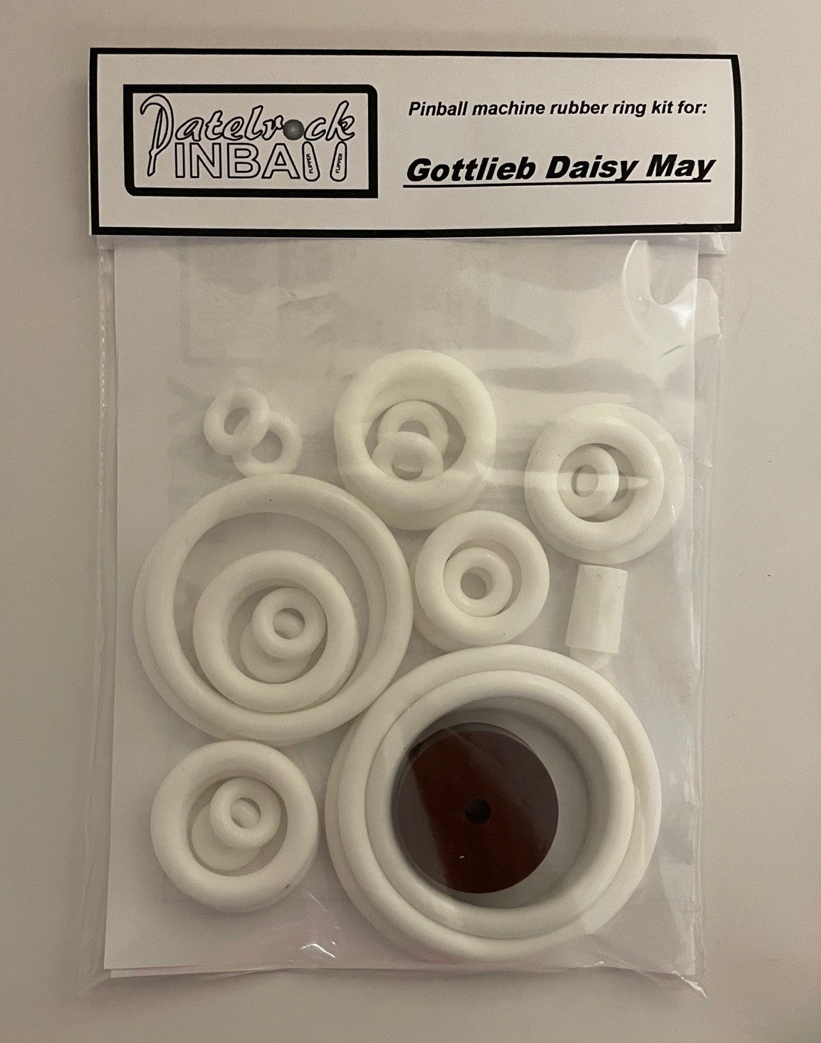 Gottlieb Daisy May Pinball Machine Rubber Ring Kit