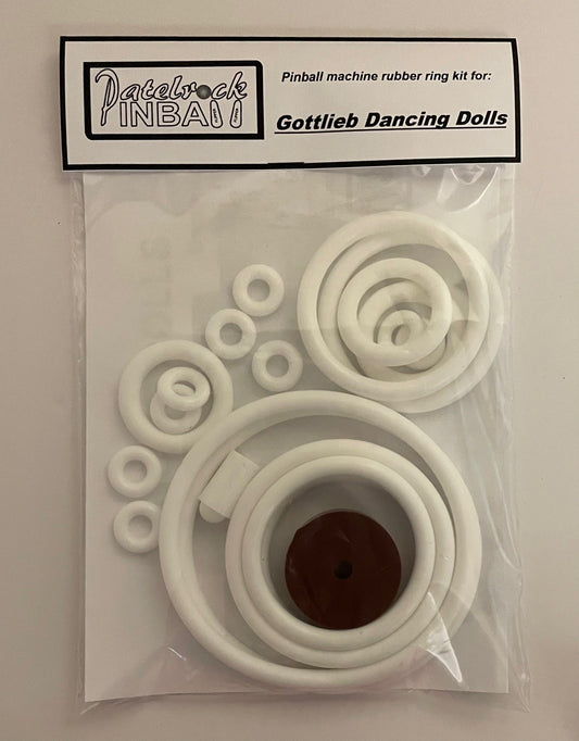 Gottlieb Dancing Dolls Pinball Machine Rubber Ring Kit