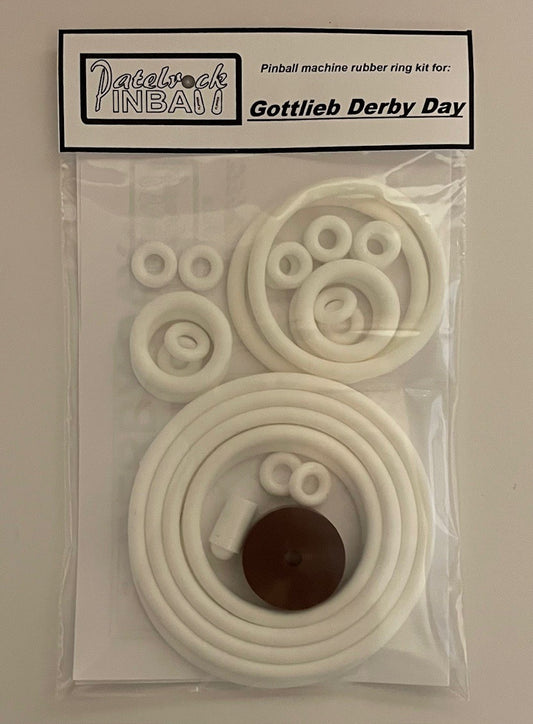 Gottlieb Derby Day Pinball Machine Rubber Ring Kit
