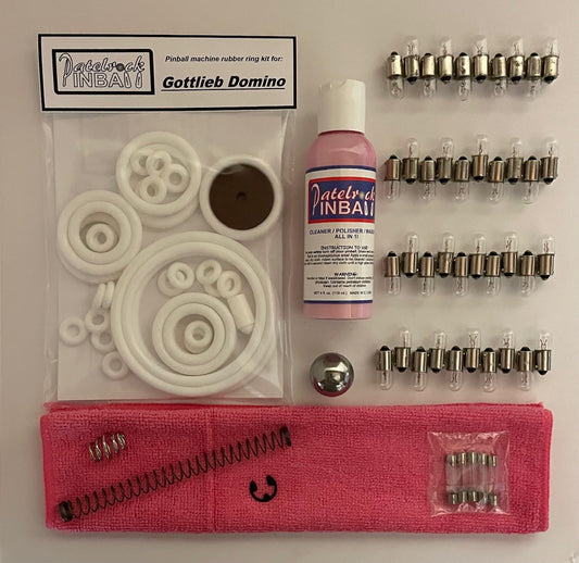 Gottlieb Domino Pinball Machine Maintenance Kit
