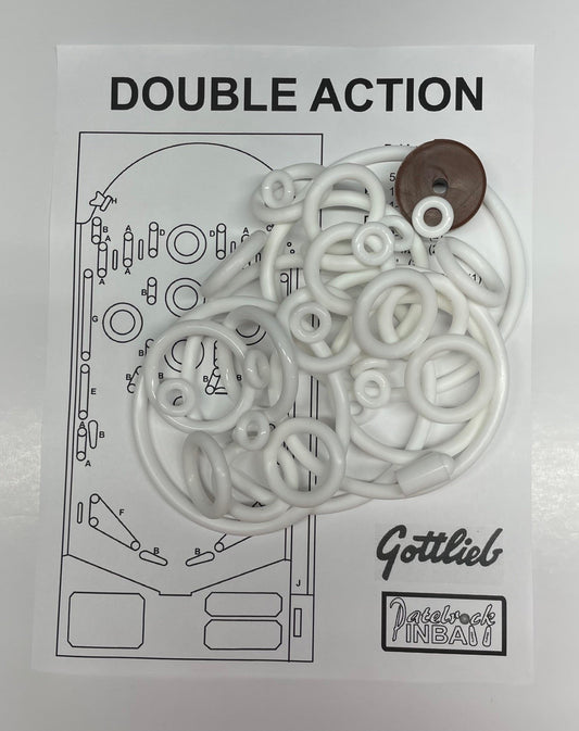 Gottlieb Double Action Pinball Machine Maintenance Kit