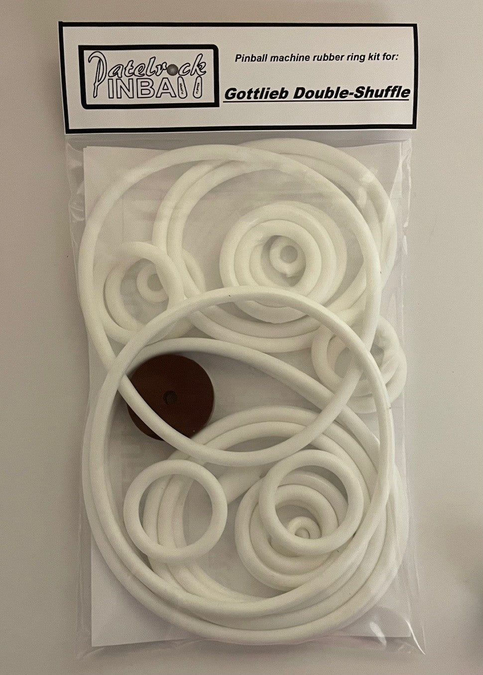 Gottlieb Double-Shuffle Pinball Machine Rubber Ring Kit