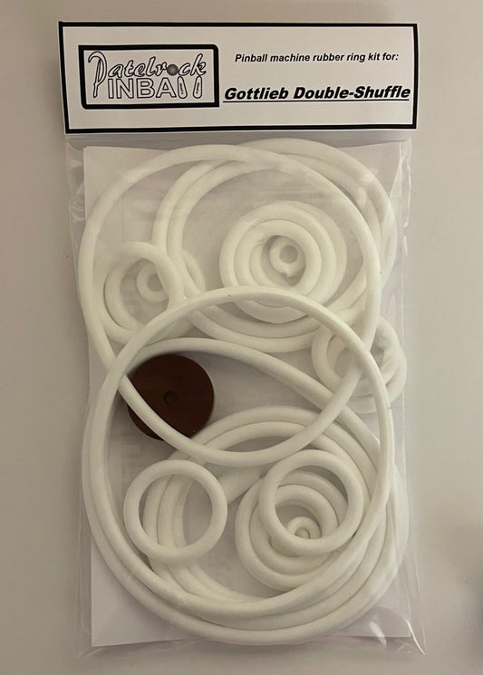 Gottlieb Double-Shuffle Pinball Machine Rubber Ring Kit