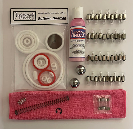 Gottlieb Duotron Pinball Machine Maintenance Kit