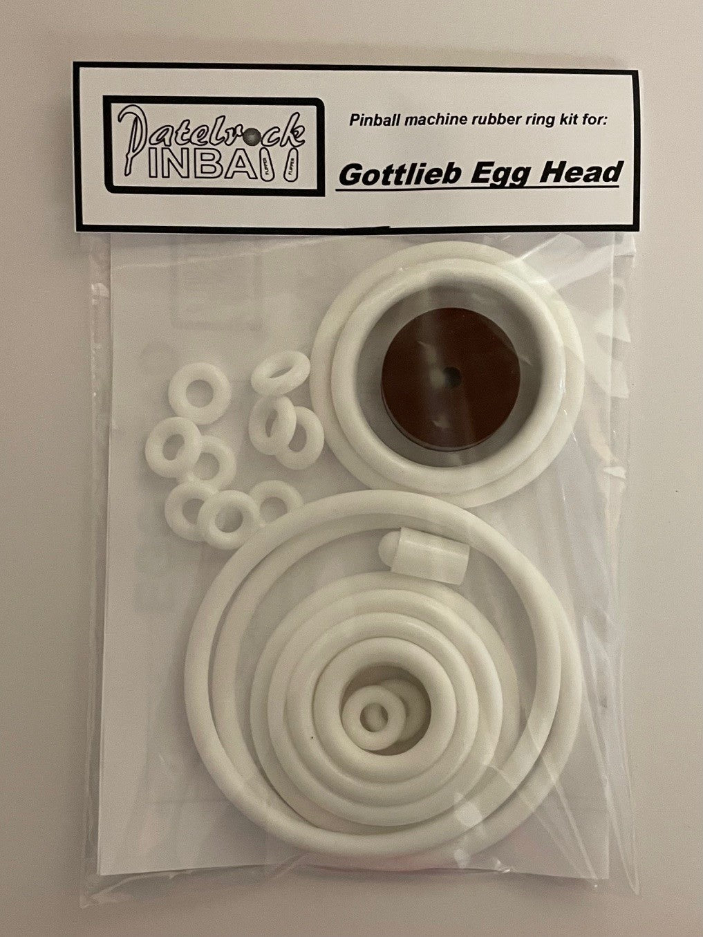 Gottlieb Egg Head Pinball Machine Rubber Ring Kit
