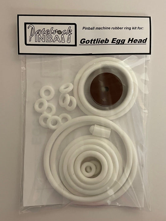 Gottlieb Egg Head Pinball Machine Rubber Ring Kit