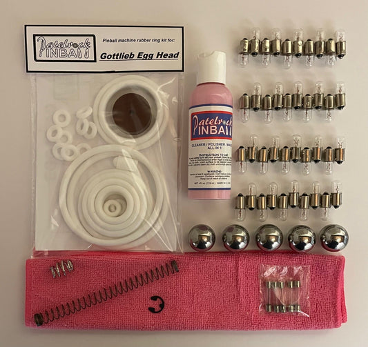 Gottlieb Egg Head Pinball Machine Maintenance Kit