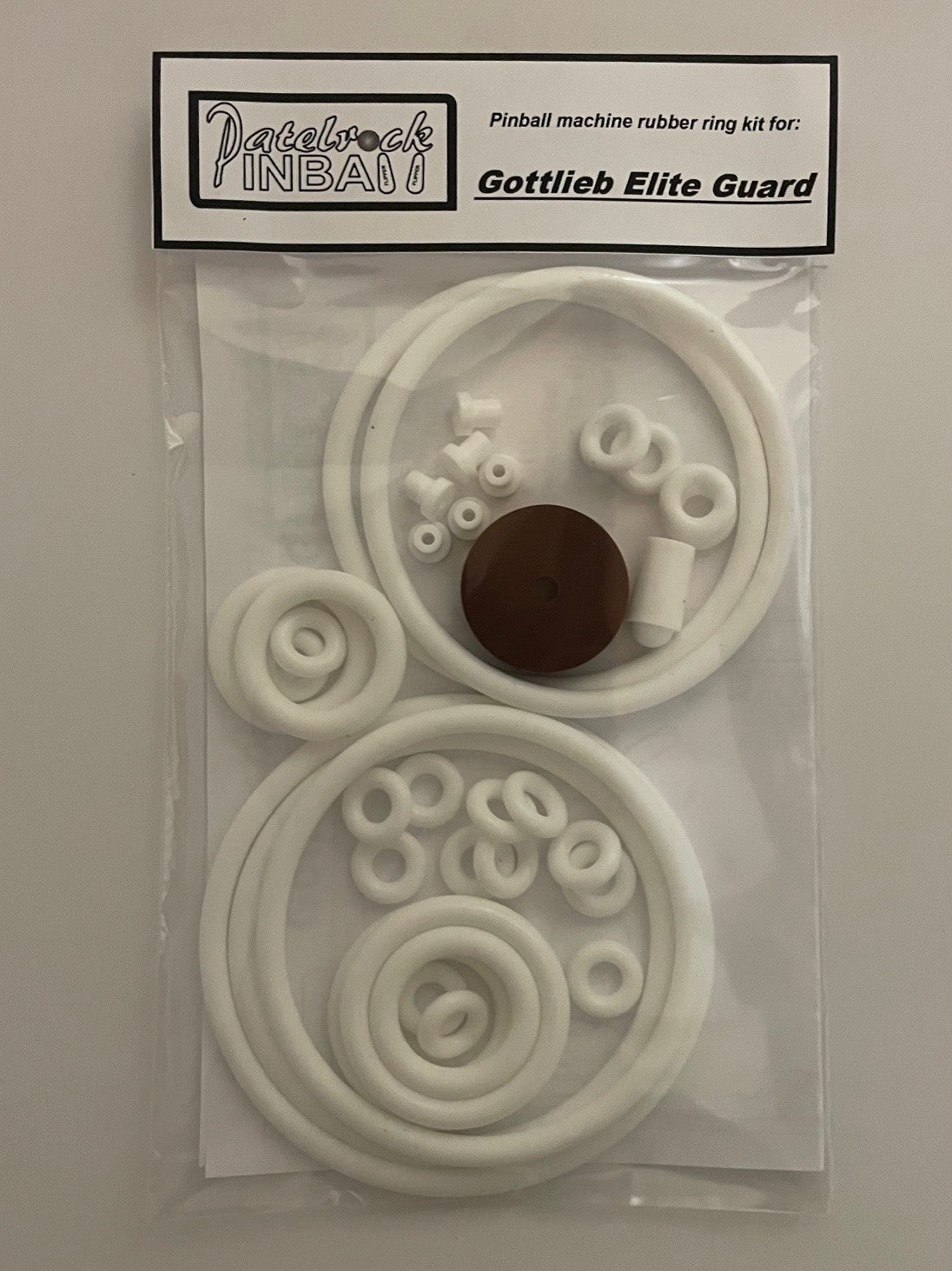 Gottlieb Elite Guard Pinball Machine Rubber Ring Kit