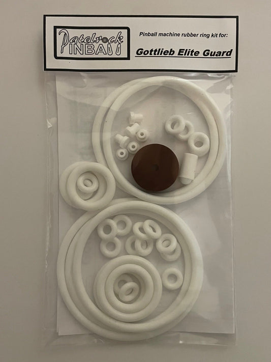 Gottlieb Elite Guard Pinball Machine Rubber Ring Kit