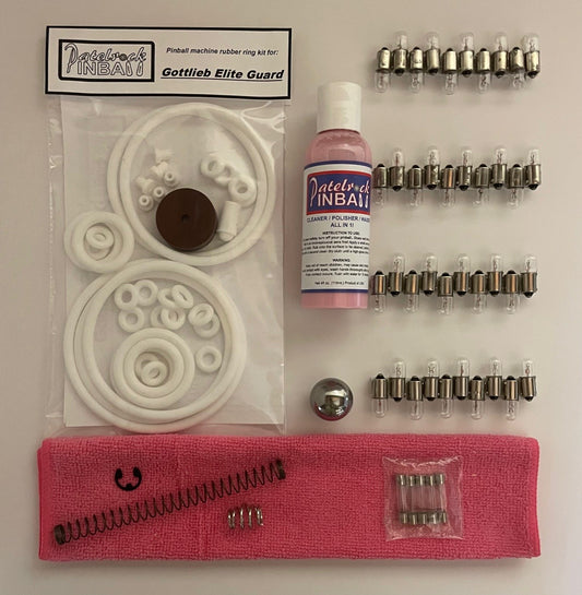 Gottlieb Elite Guard Pinball Machine Maintenance Kit