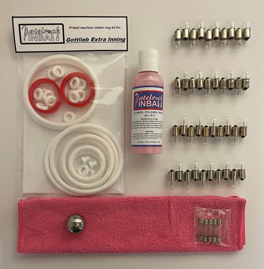 Gottlieb Extra Inning Pinball Machine Maintenance Kit