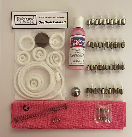 Gottlieb Falstaff Pinball Machine Maintenance Kit